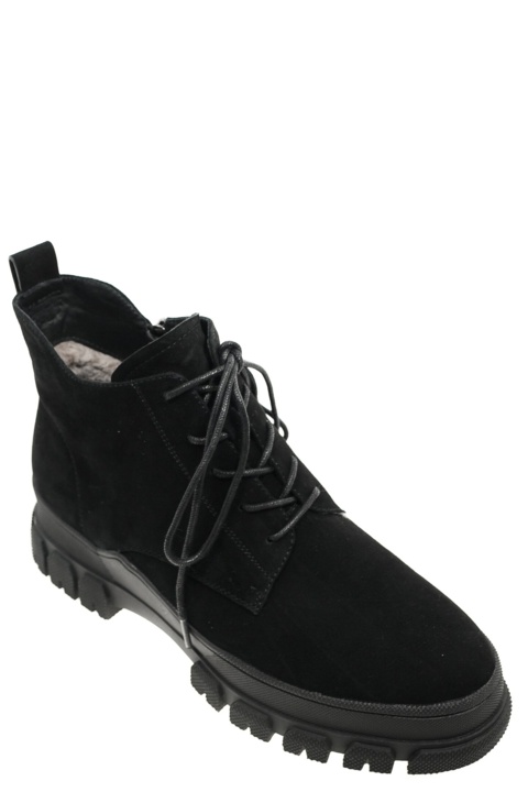 Ботинки Polann. Артикул: Polann CM155-W309-P8563L black