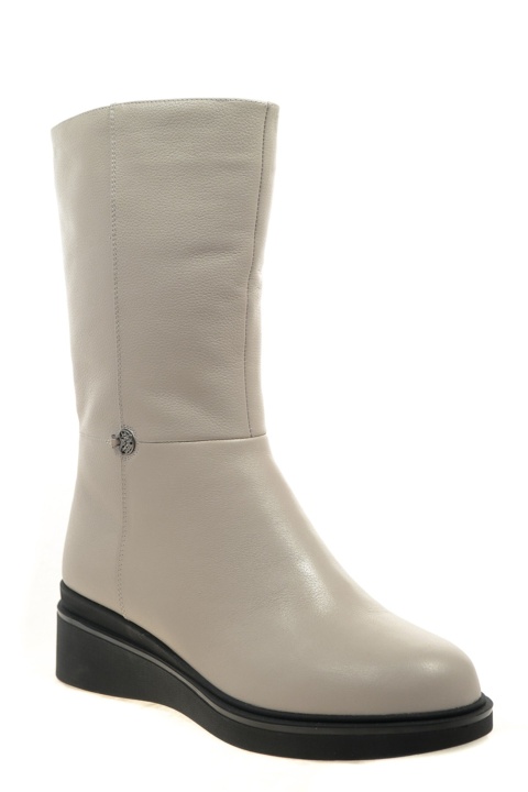 Сапоги Polann. Артикул: Polann AL035-15-P3515 beige