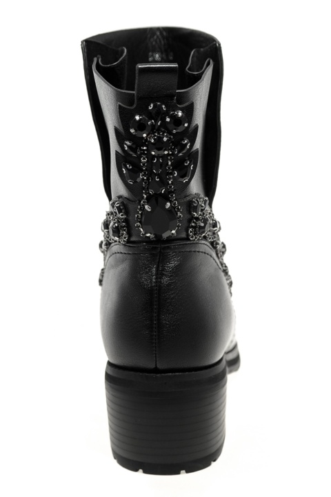 Ботинки Eiffello. Артикул: ARZ Eifello ET168-1 black