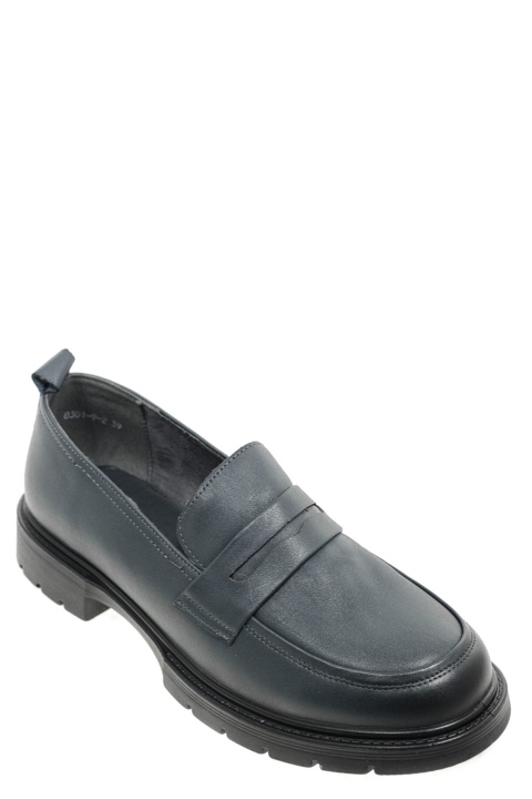 Туфли Meego Comfort . Артикул: Meego Comfort 8301-9-2 gray (синий)