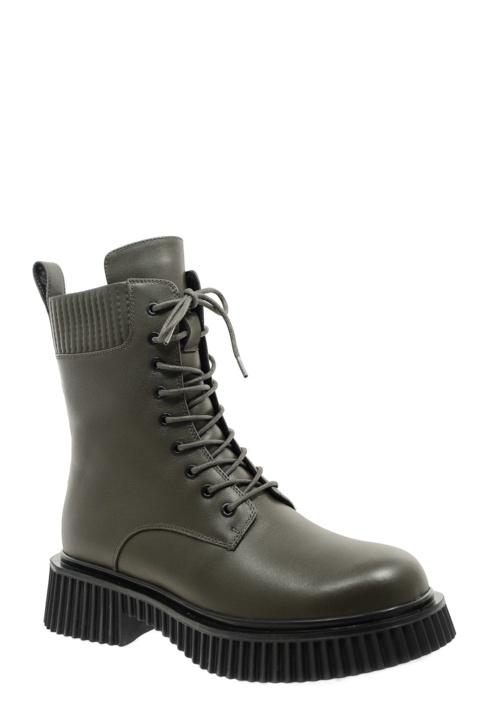 Ботинки Klasiya. Артикул: Astabella 6061-G6Z-W232 green