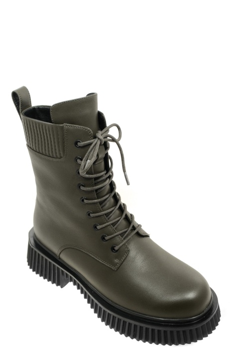 Ботинки Klasiya. Артикул: Astabella 6061-G6Z-W232 green