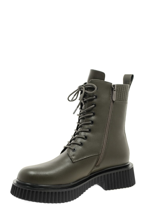 Ботинки Klasiya. Артикул: Astabella 6061-G6Z-W232 green