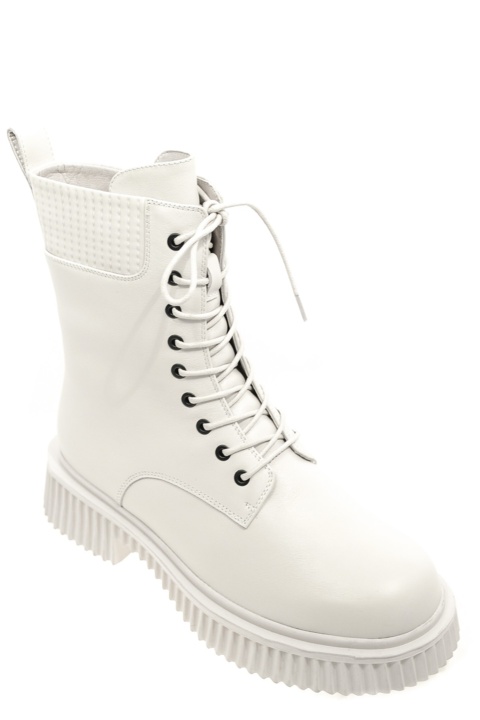 Ботинки Klasiya. Артикул: Astabella 6061-G6-B794 white