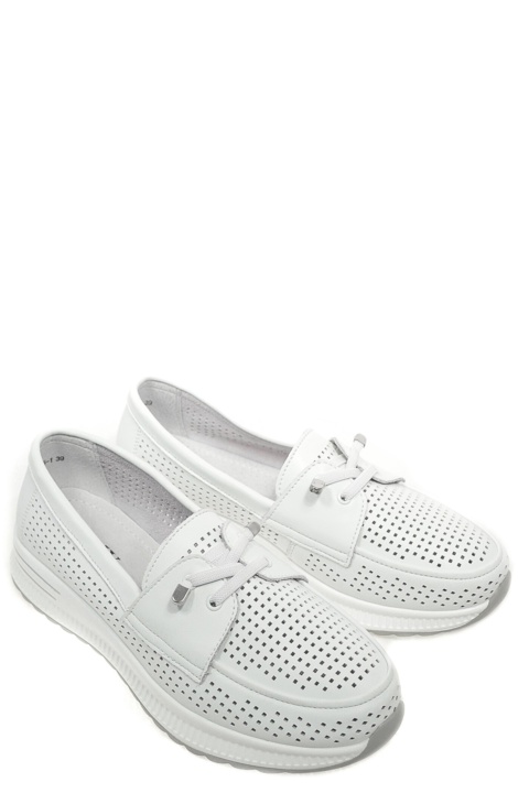 Туфли Lifexpert. Артикул: Emmy E6-A5365-1 white/silver