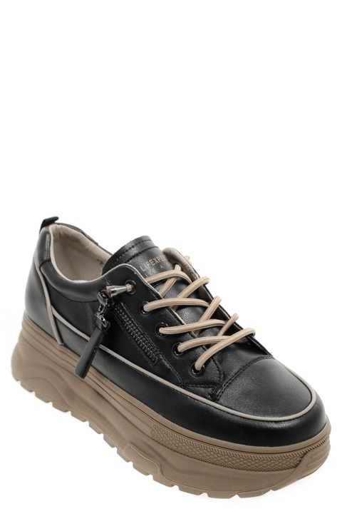 Туфли Lifexpert. Артикул: Lifexpert A18-1753-8 black khaki