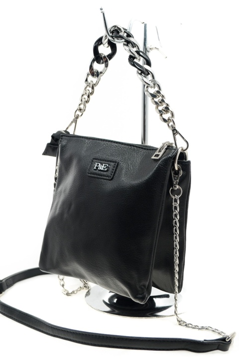 Сумка Polina & Eiterou. Артикул: 6053 black 21j