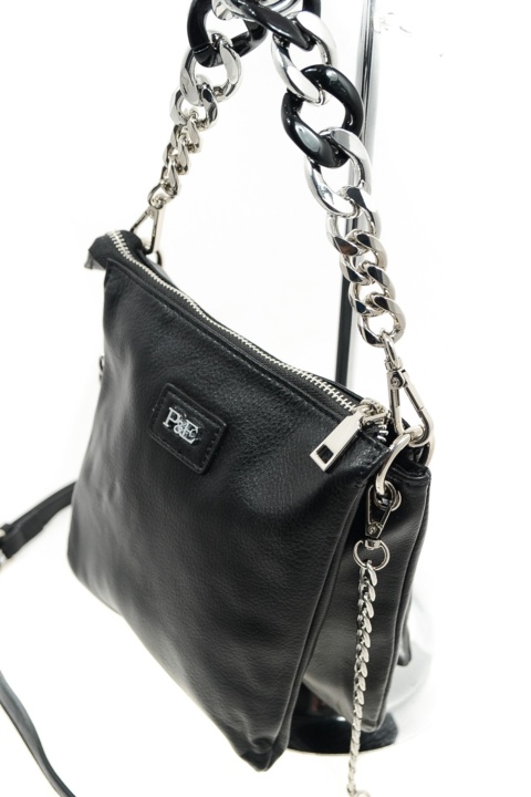 Сумка Polina & Eiterou. Артикул: 6053 black 21j