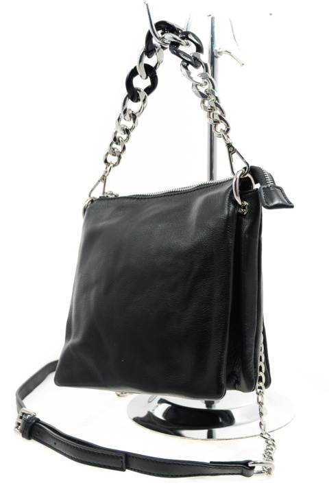 Сумка Polina & Eiterou. Артикул: 6053 black 21j