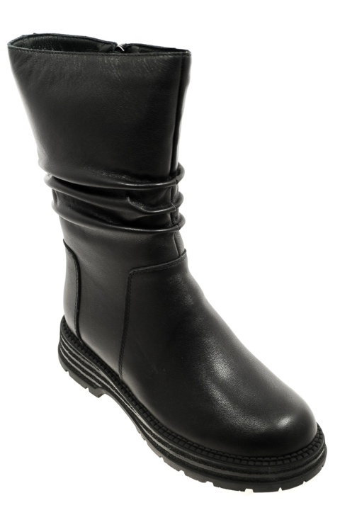 Сапоги Meego Comfort . Артикул: Meego Comfort 9773-102M-1 black koja