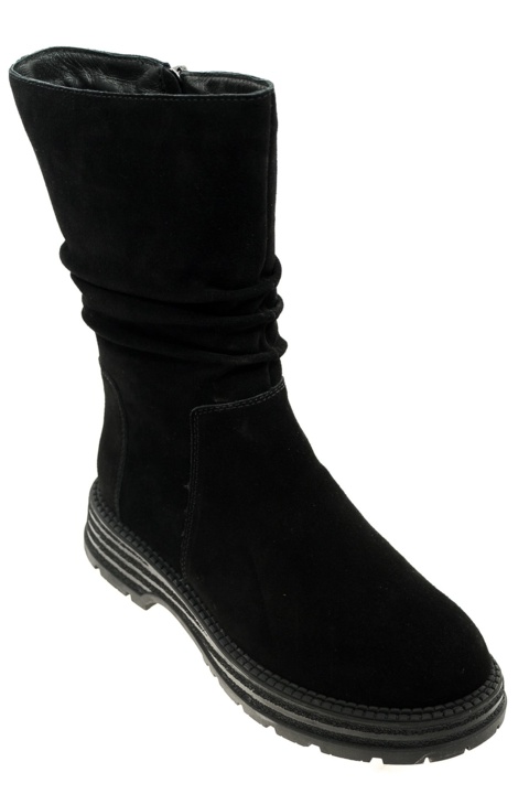 Сапоги Meego Comfort . Артикул: Meego Comfort 9773-102M black zamsh