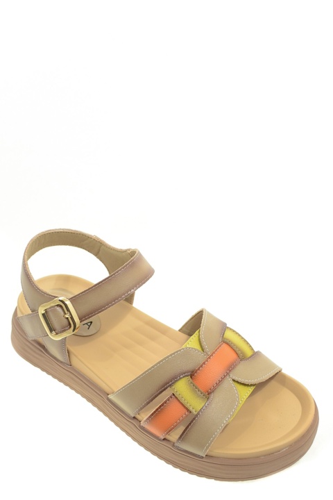 Босоножки Klasiya. Артикул: Klasiya 2063-C orange