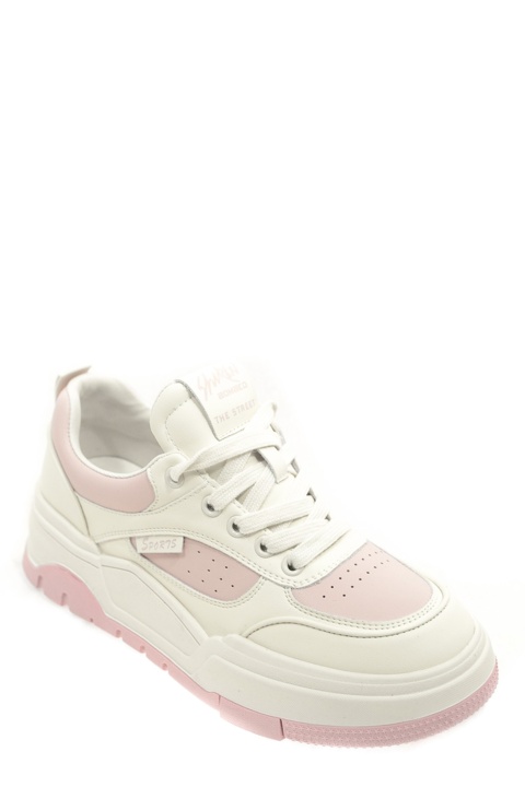 Кроссовки Klasiya. Артикул: Klasiya 2312-F beige pink