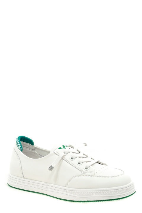 Кеды Klasiya. Артикул: Klasiya 96-13-BL1 white green