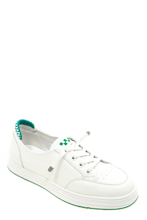 Кеды Klasiya. Артикул: Klasiya 96-13-BL1 white green