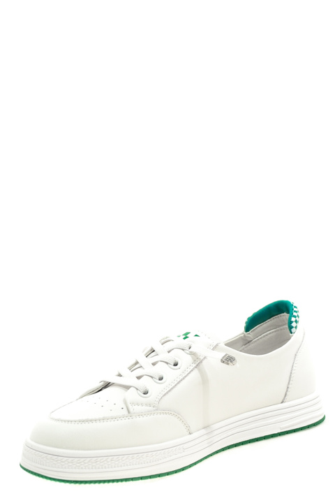 Кеды Klasiya. Артикул: Klasiya 96-13-BL1 white green