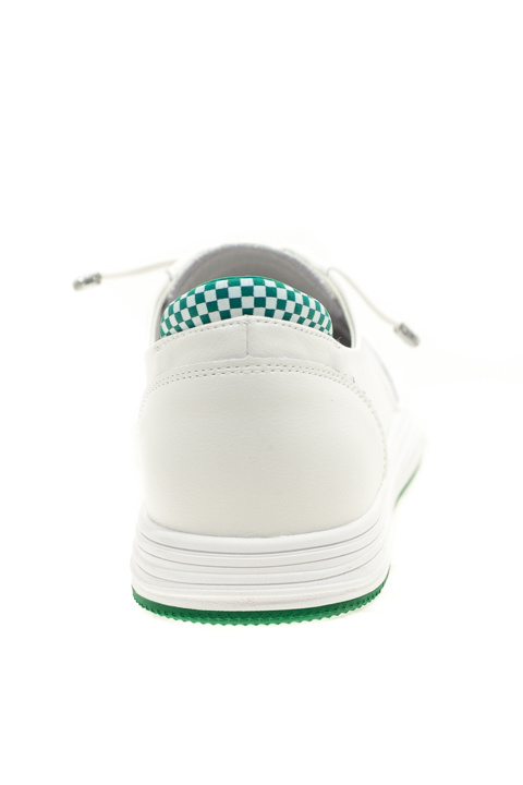Кеды Klasiya. Артикул: Klasiya 96-13-BL1 white green
