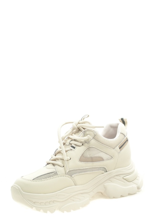 Кроссовки Klasiya. Артикул: Klasiya 8037-N-C milk tea color white
