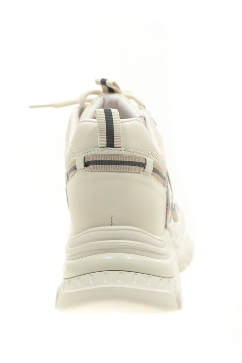 Кроссовки Klasiya. Артикул: Klasiya 8037-N-C milk tea color white