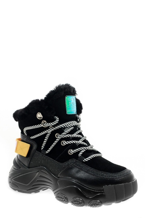 Ботинки Lifexpert. Артикул: Lifexpert OAK2029-2 black