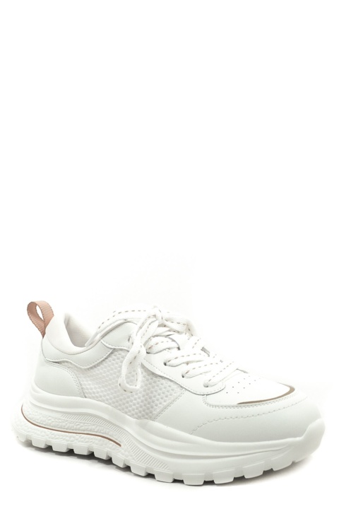 Кроссовки Klasiya. Артикул: IVA 6765-6-MZ white brown