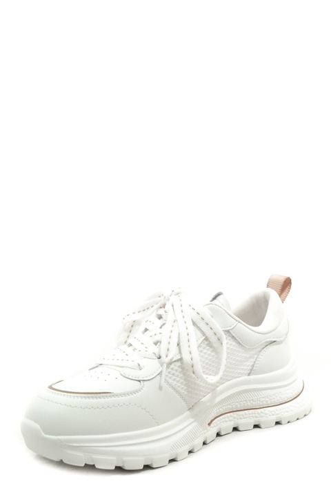 Кроссовки Klasiya. Артикул: IVA 6765-6-MZ white brown
