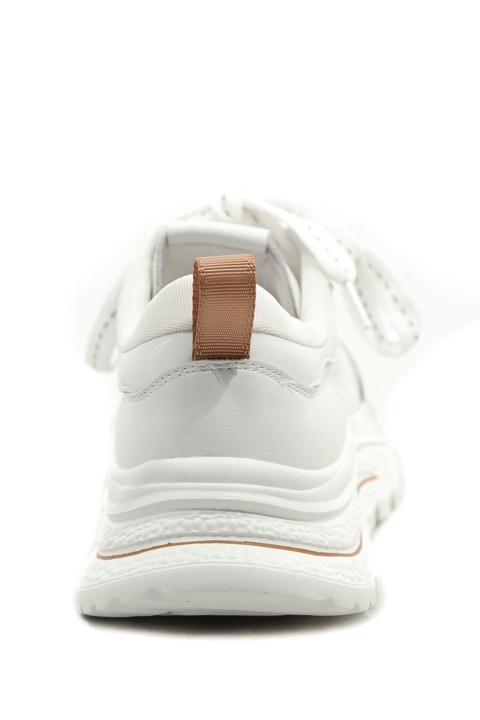 Кроссовки Klasiya. Артикул: IVA 6765-6-MZ white brown