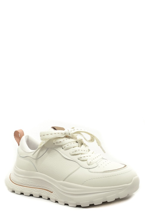 Кроссовки Klasiya. Артикул: IVA 6765-2-MZ white brown