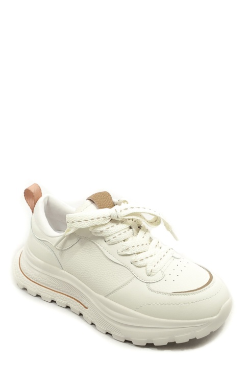 Кроссовки Klasiya. Артикул: IVA 6765-2-MZ white brown