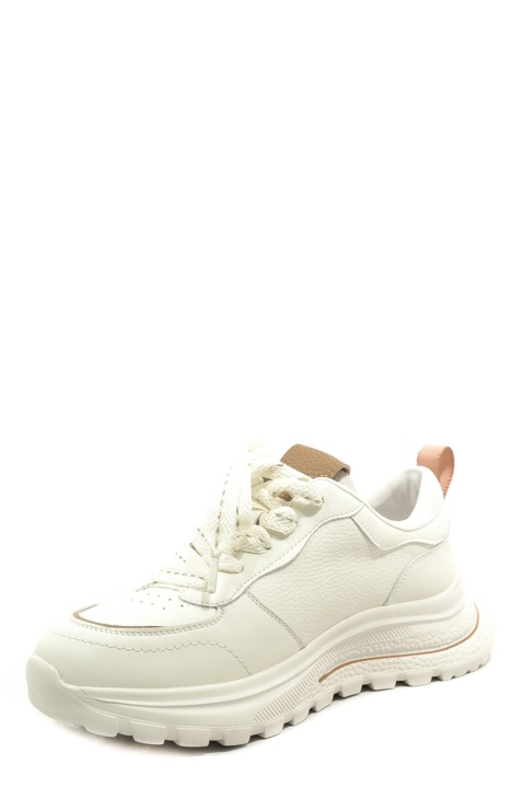 Кроссовки Klasiya. Артикул: IVA 6765-2-MZ white brown