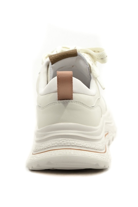 Кроссовки Klasiya. Артикул: IVA 6765-2-MZ white brown