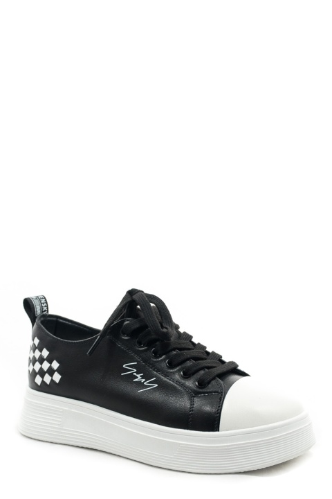 Кеды Klasiya. Артикул: Klasiya 82163P-H black