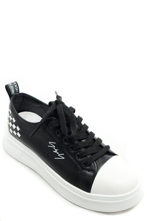 Кеды Klasiya. Артикул: Klasiya 82163P-H black