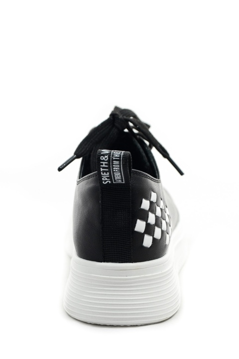 Кеды Klasiya. Артикул: Klasiya 82163P-H black