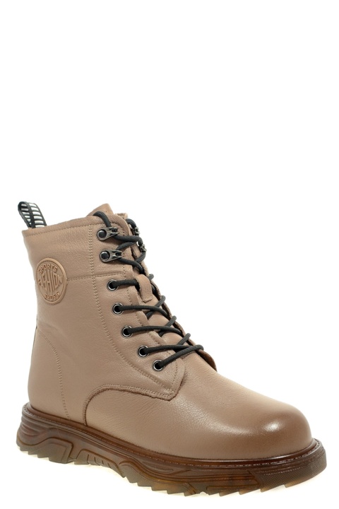 Ботинки Meego Comfort . Артикул: Meego Comfort 23S756-3 light brown