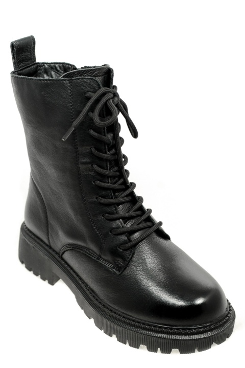 Ботинки Klasiya. Артикул: Klasiya D38018E-H-M black