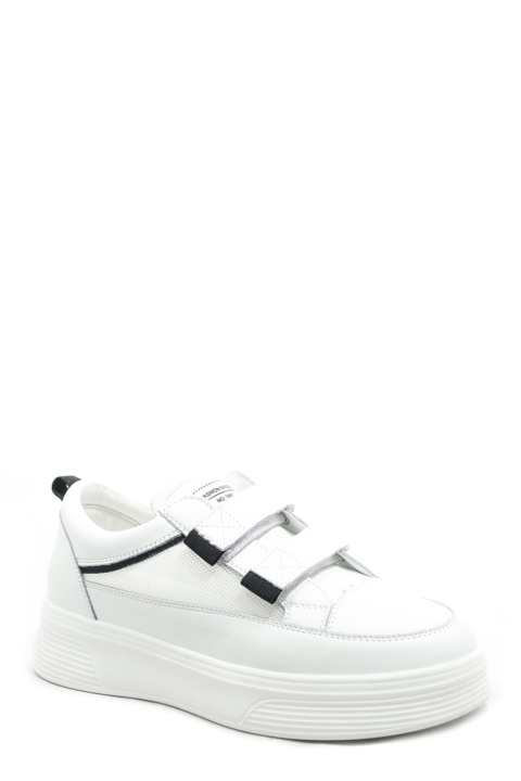 Кеды Klasiya. Артикул: Klasiya 169-BH white black