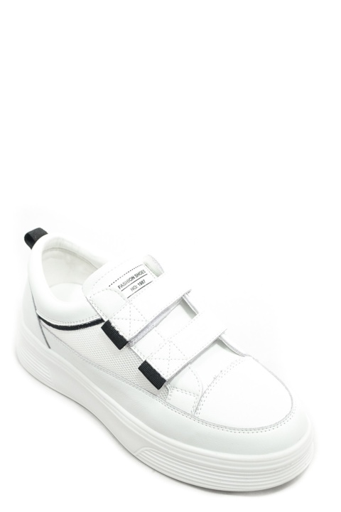 Кеды Klasiya. Артикул: Klasiya 169-BH white black