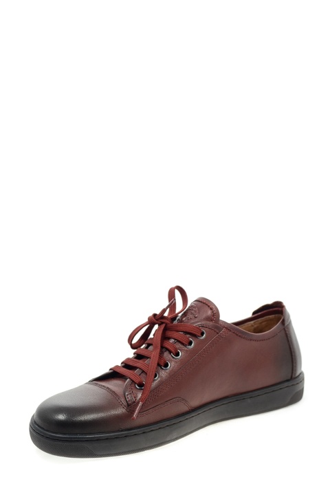 Туфли LidoMarinozzi. Артикул: LidoMarinozzi 8795AG-15-A92 burgundy