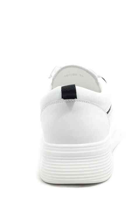 Кеды Klasiya. Артикул: Klasiya 169-BH white black