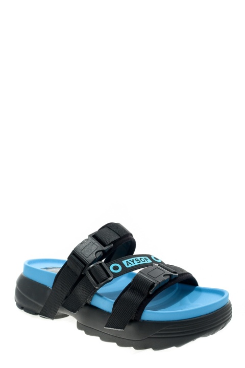 Сабо Klasiya. Артикул: Klasiya 19221-HL black and blue