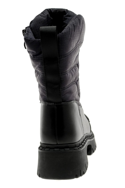 Ботинки Дутики утепленные шерстью . Артикул: OM SS33 3029D-L497-W-1 black