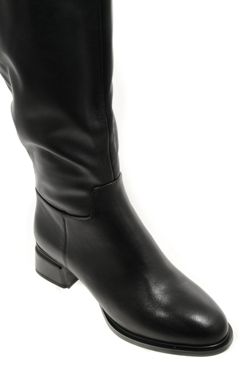 Сапоги Polann. Артикул: Polann AH063-1-H398 black