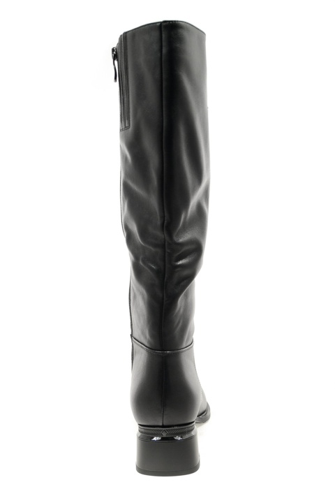 Сапоги Polann. Артикул: Polann AH063-1-H398 black