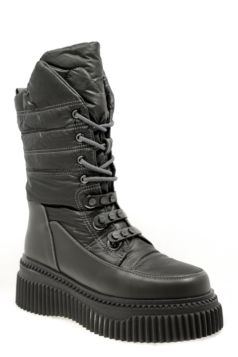 Сапоги . Артикул: OM SS33 3030D-H25-VV-4 dark gray