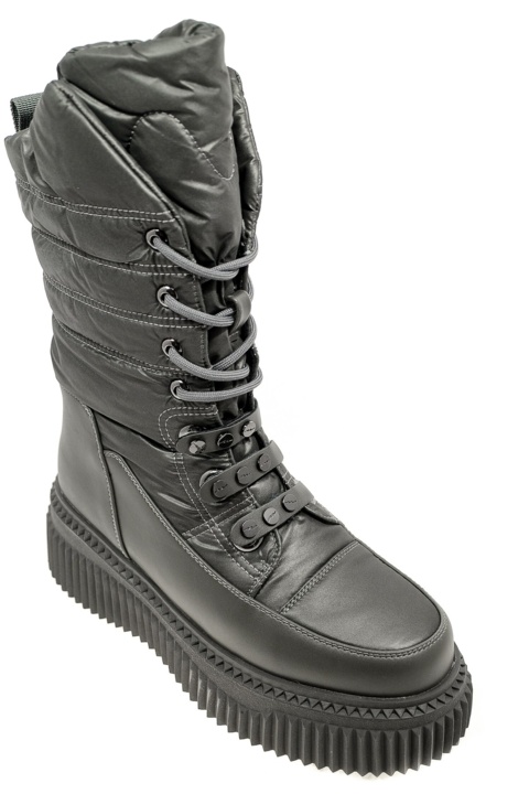 Сапоги . Артикул: OM SS33 3030D-H25-VV-4 dark gray