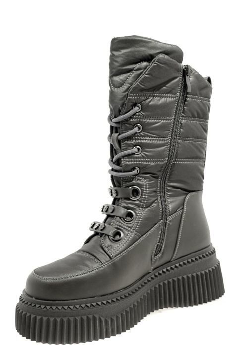 Сапоги . Артикул: OM SS33 3030D-H25-VV-4 dark gray