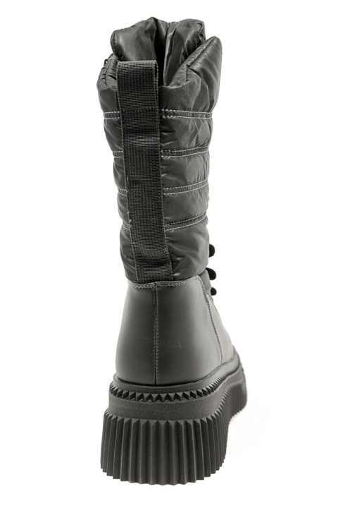 Сапоги . Артикул: OM SS33 3030D-H25-VV-4 dark gray
