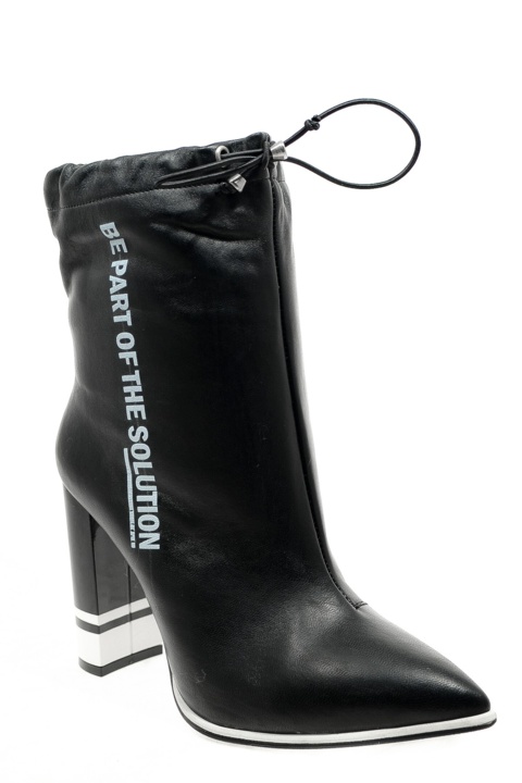 Ботинки . Артикул: OM Magza 801-21 100 black