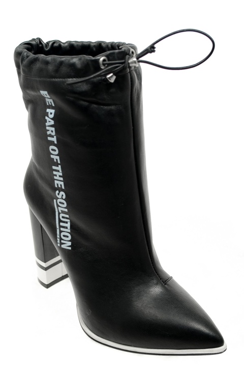 Ботинки . Артикул: OM Magza 801-21 100 black